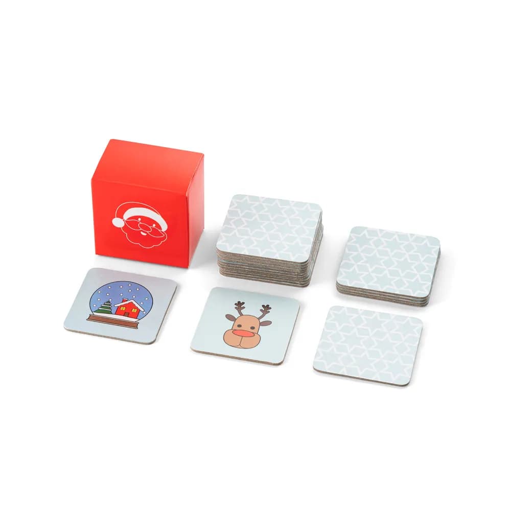 Memory-Spiel - SATURN - Rot