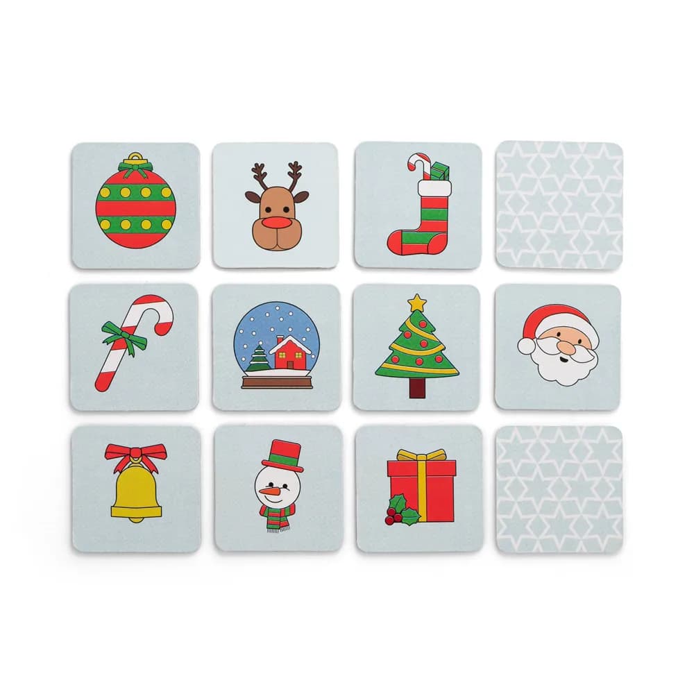 Memory-Spiel - SATURN - Rot