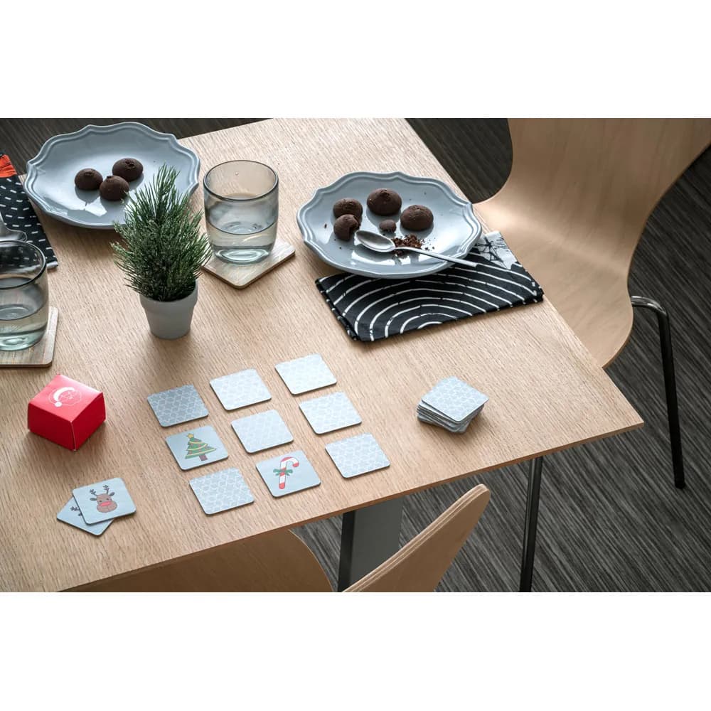 Memory-Spiel - SATURN - Rot