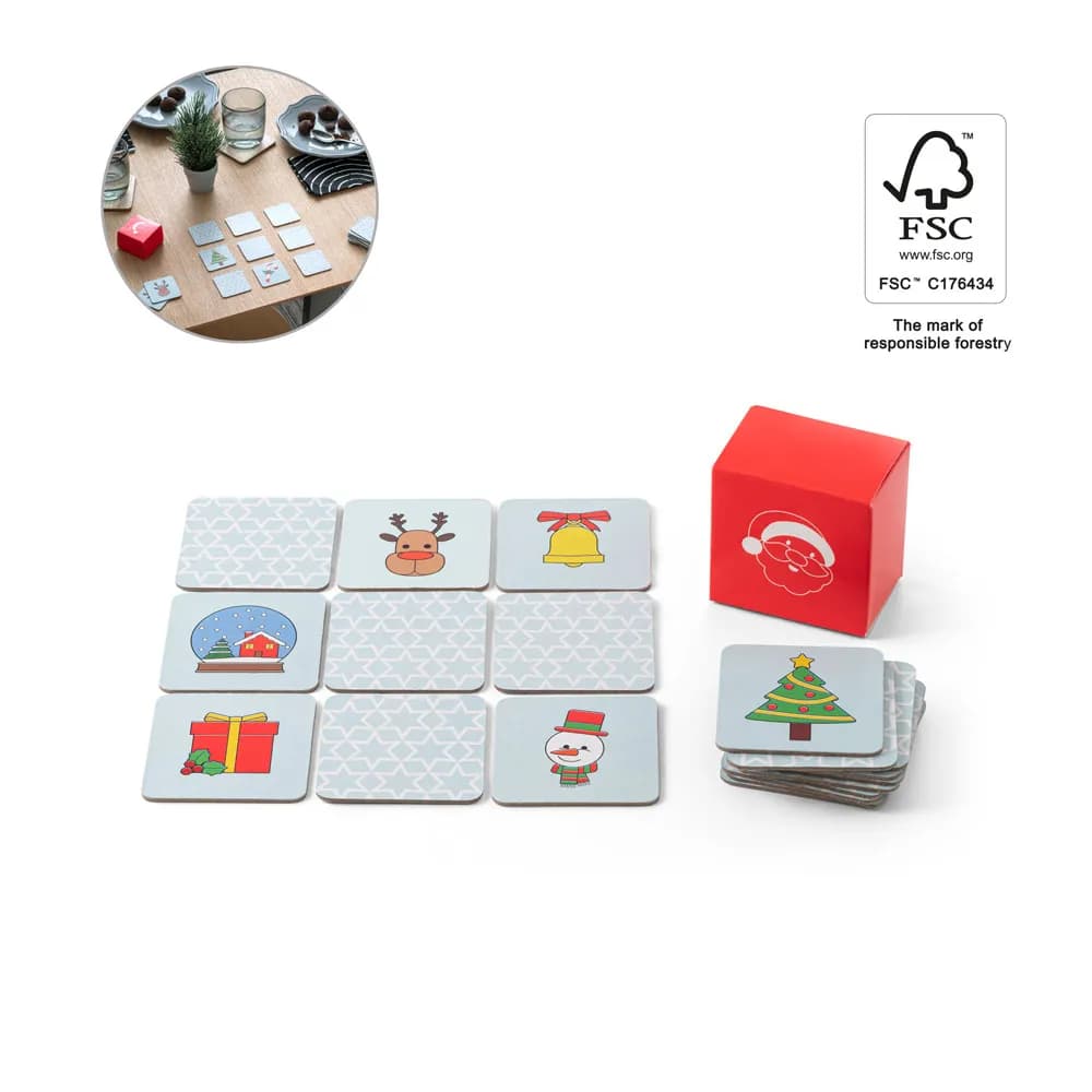 Memory-Spiel - SATURN - Rot