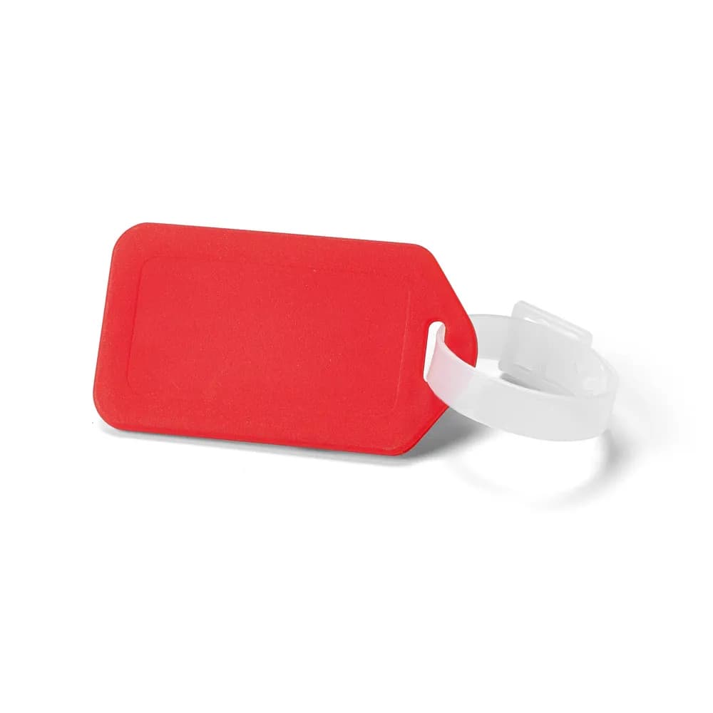 Gepäckanhänger aus PP - FINDO - Rot