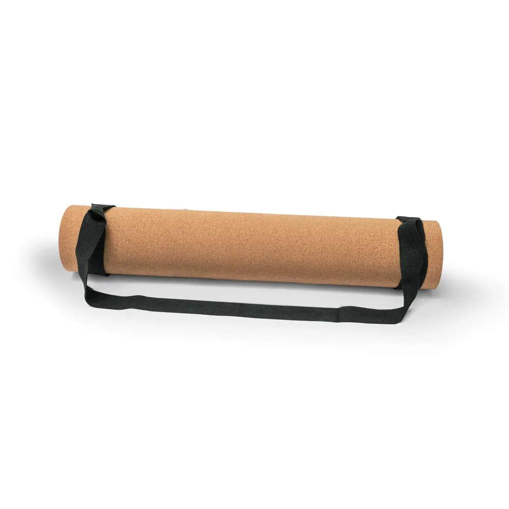 Yogamatte aus Kork und TPE. Bis zu 3.7 mm - GERES - Natur