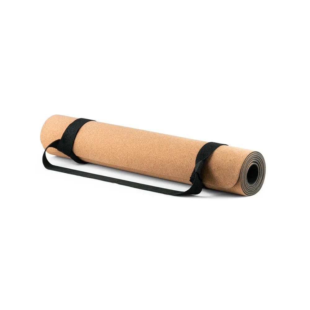 Yogamatte aus Kork und TPE. Bis zu 3.7 mm - GERES - Natur