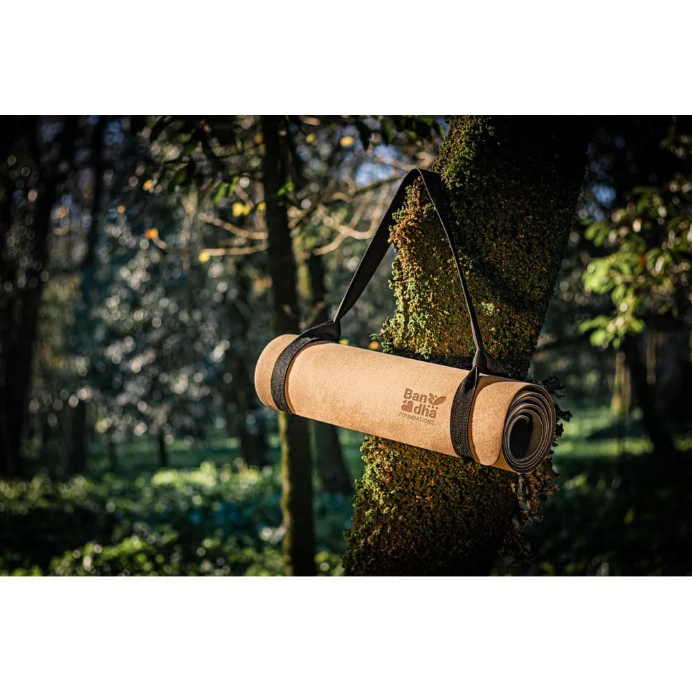Yogamatte aus Kork und TPE. Bis zu 3.7 mm - GERES - Natur