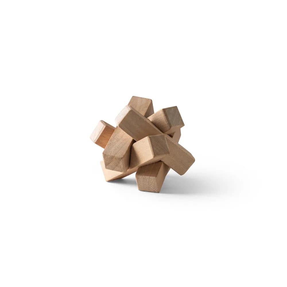 Holzpuzzle - NIVEK - Natur