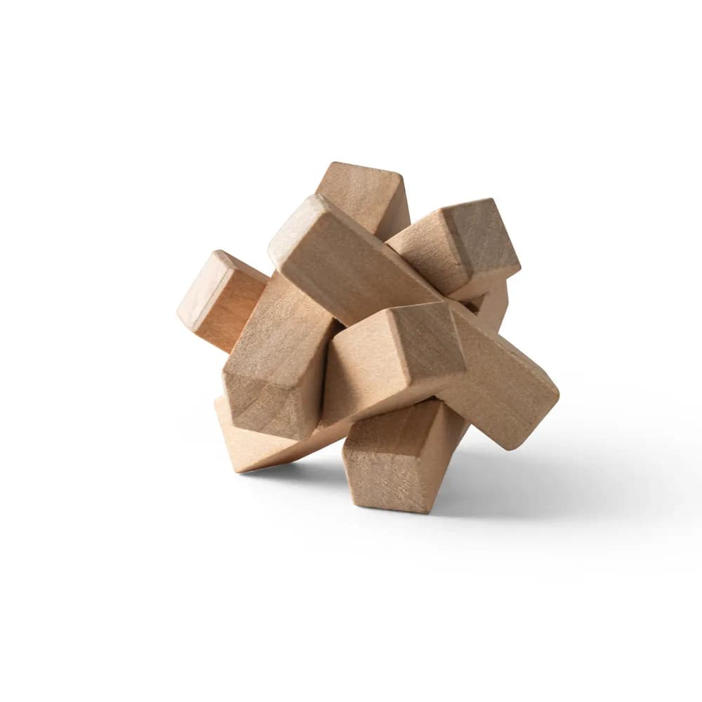 Holzpuzzle - NIVEK - Natur