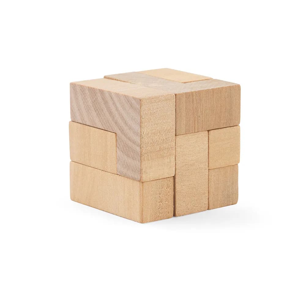 Holzpuzzle bestehend aus 7 Teilen - OMBER - Natur