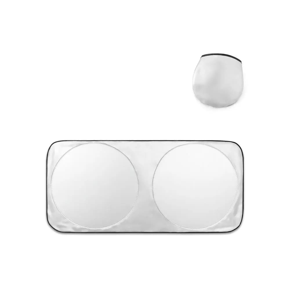 Autosonnenschutz aus 210D Polyester - CLYDE - Grau