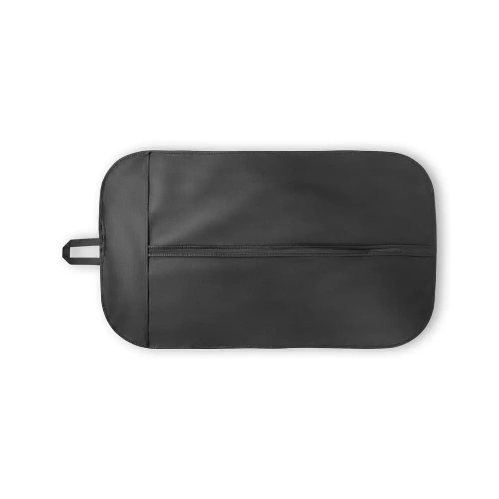 Kleidersack aus Vliesstoff (80 g/m²) - SEVENTH - Schwarz