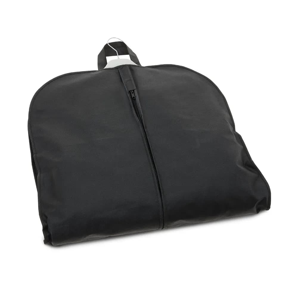 Kleidersack aus Non-Woven (70 g/m²) - FONTAINE - Schwarz