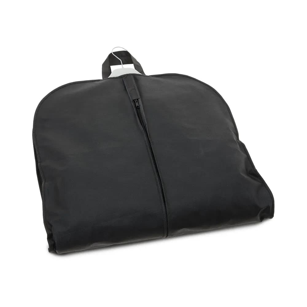 Kleidersack aus Non-Woven (70 g/m²) - FONTAINE - Schwarz