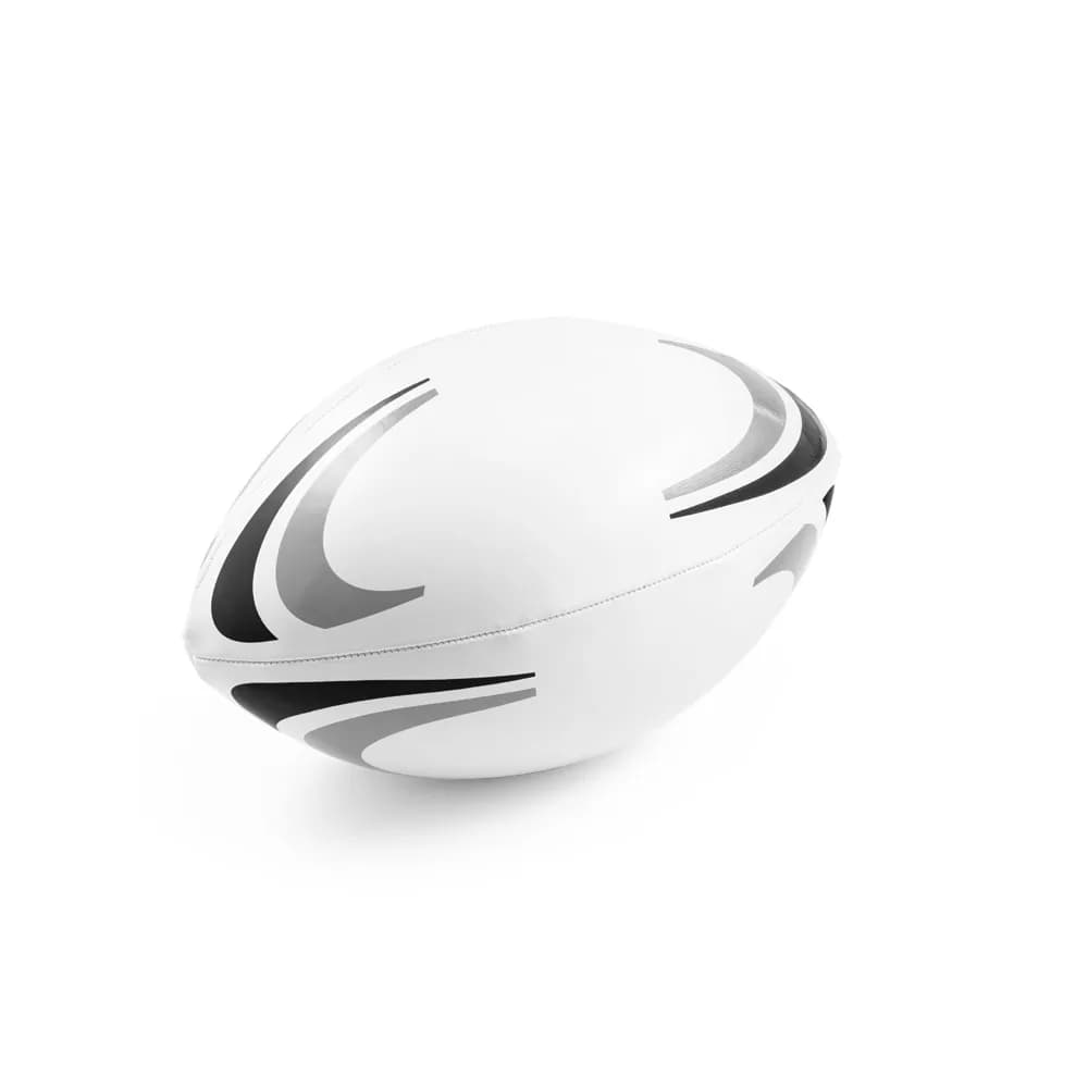 Rugbyball - LOMU - Hellgrau