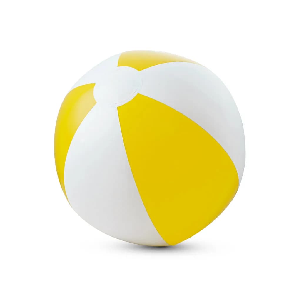 Aufblasbarer Wasserball aus PVC - CRUISE - Gelb