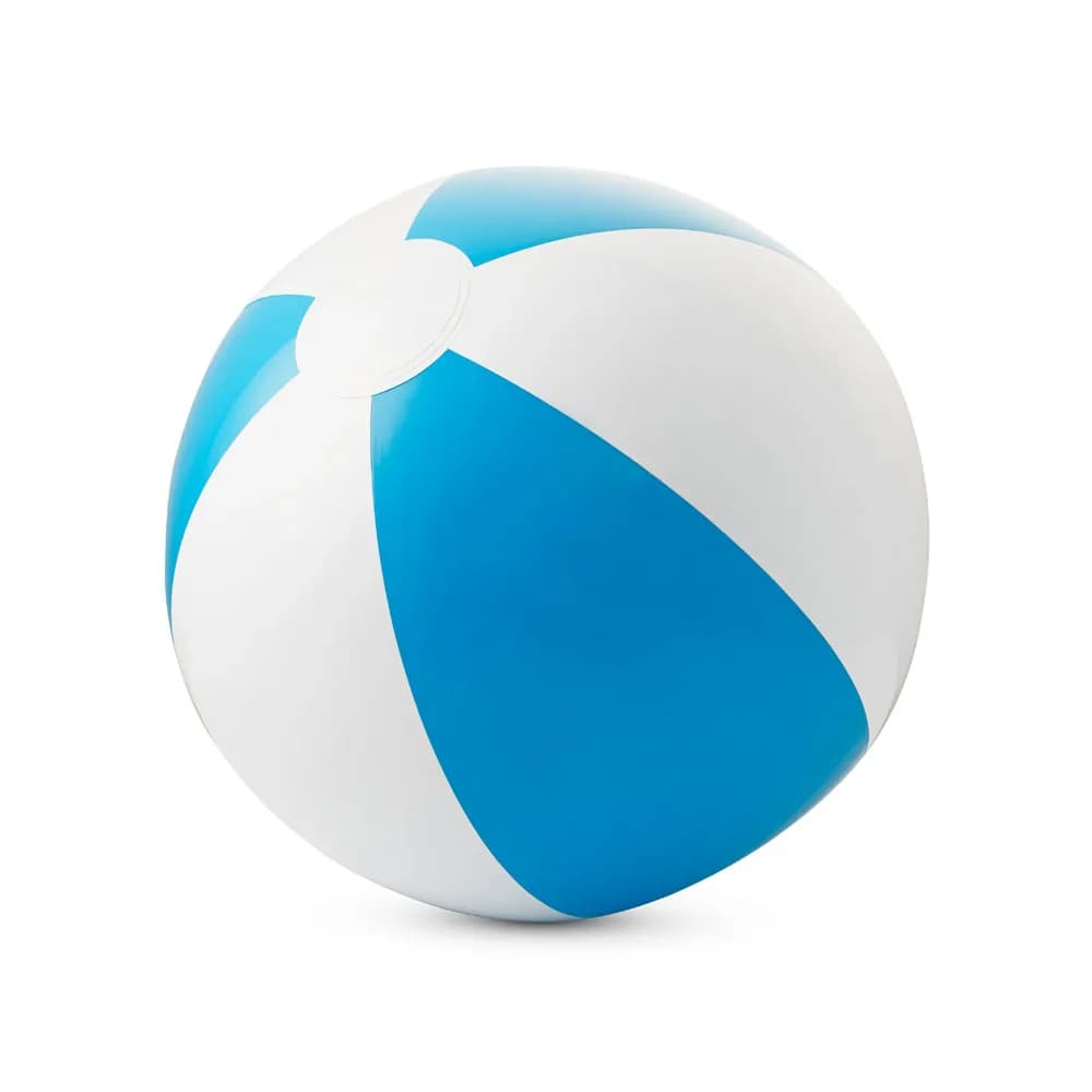 Aufblasbarer Wasserball aus PVC - CRUISE - Hellblau
