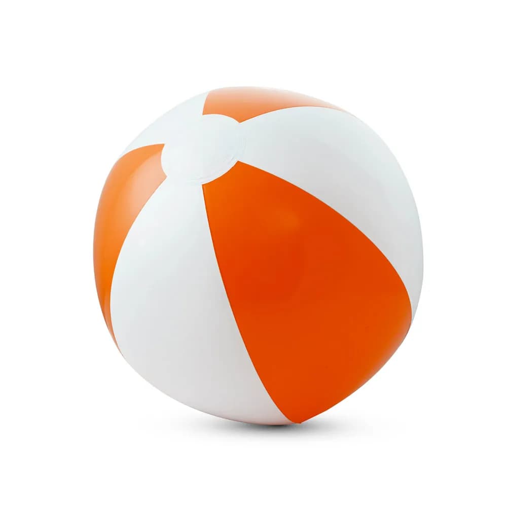 Aufblasbarer Wasserball aus PVC - CRUISE - Orange