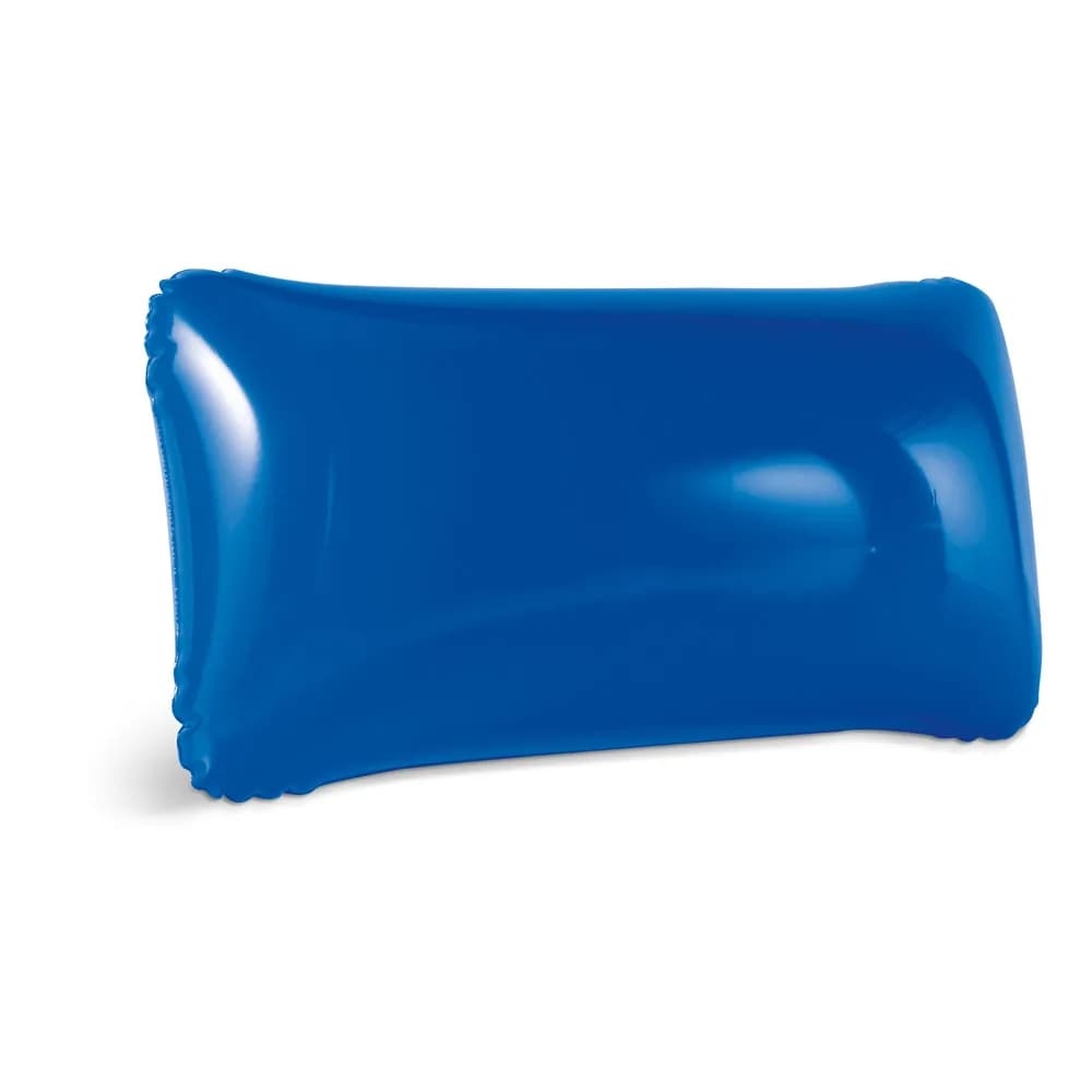 Strandkissen aufblasbar aus undurchsichtigem PVC - TIMOR - Blau