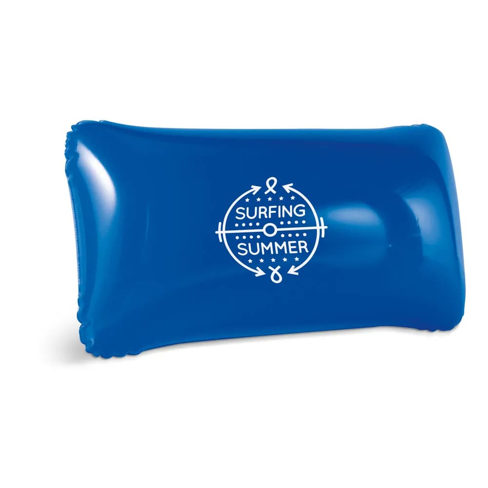 Strandkissen aufblasbar aus undurchsichtigem PVC - TIMOR - Blau