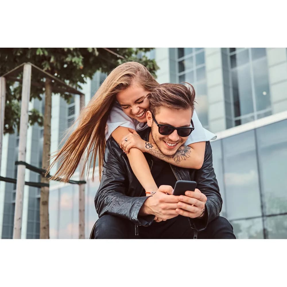 PC-Sonnenbrille - CELEBES - Schwarz