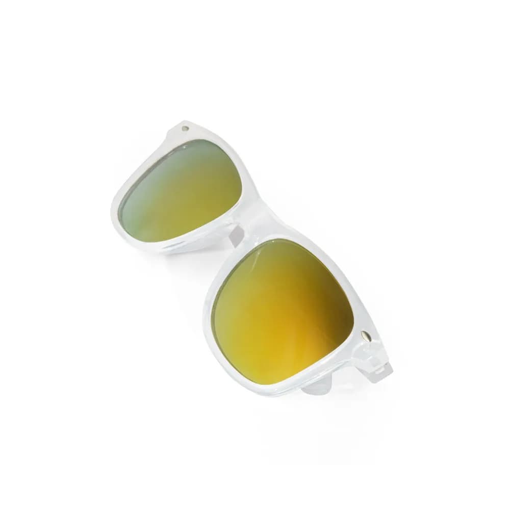 Sonnenbrille aus Polycarbonat mit verspiegelten Brillengläsern - MEKONG - Blau