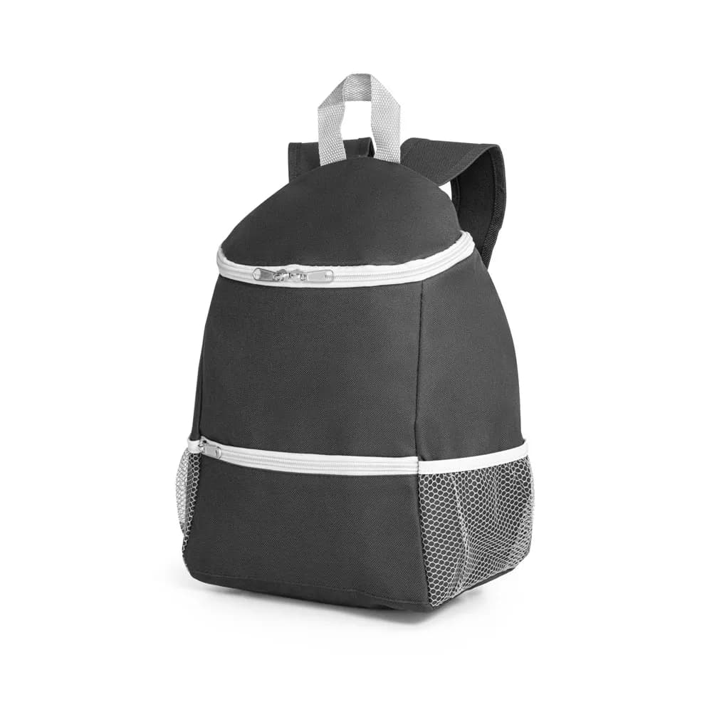 Kühlrucksack 10l aus 600D Polyester - JAIPUR - Schwarz