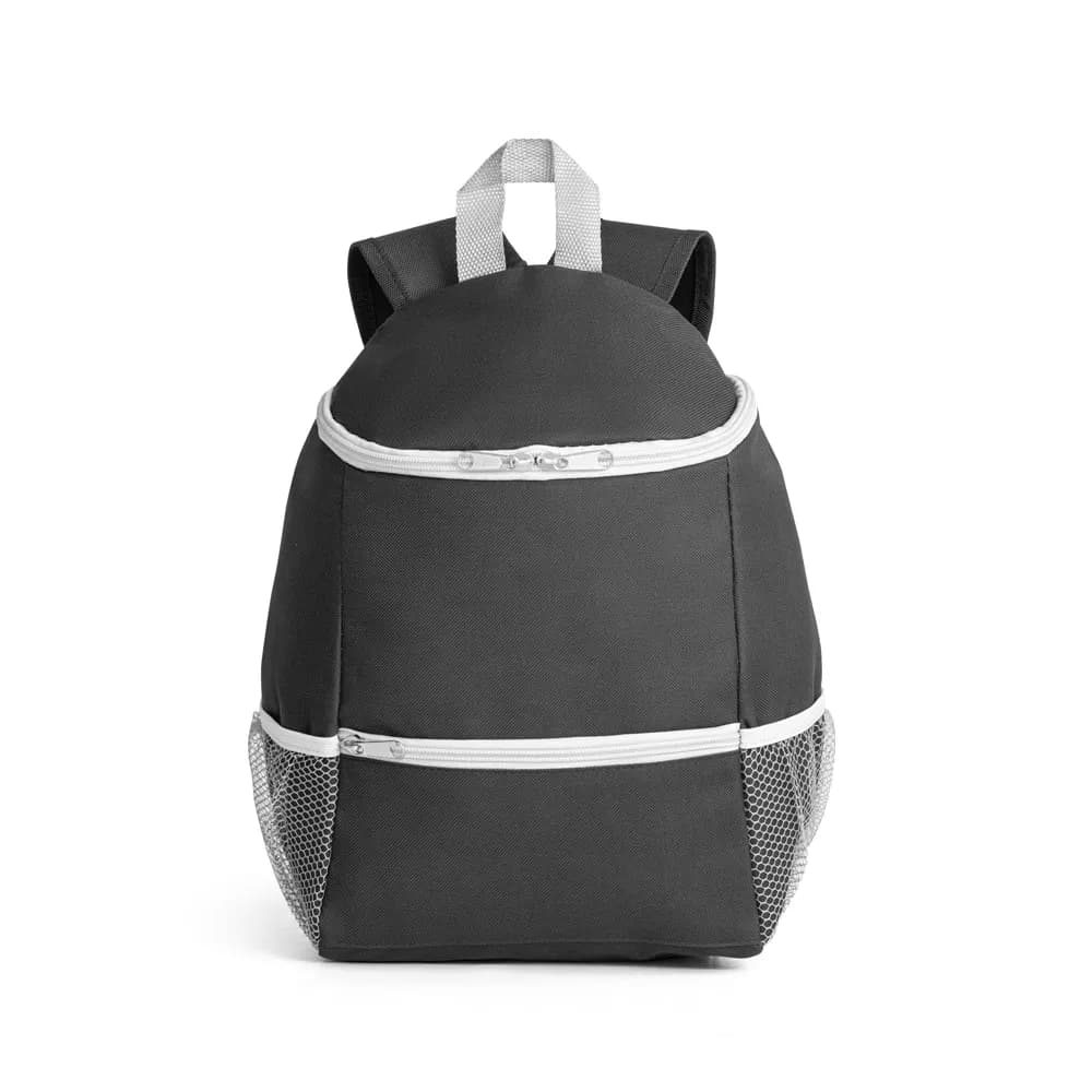 Kühlrucksack 10l aus 600D Polyester - JAIPUR - Schwarz