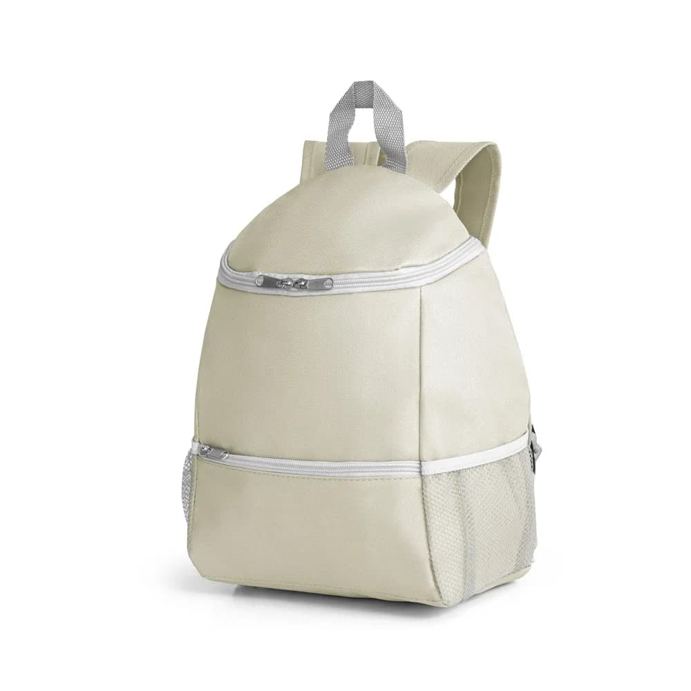 Kühlrucksack 10l aus 600D Polyester - JAIPUR - Hellgrau