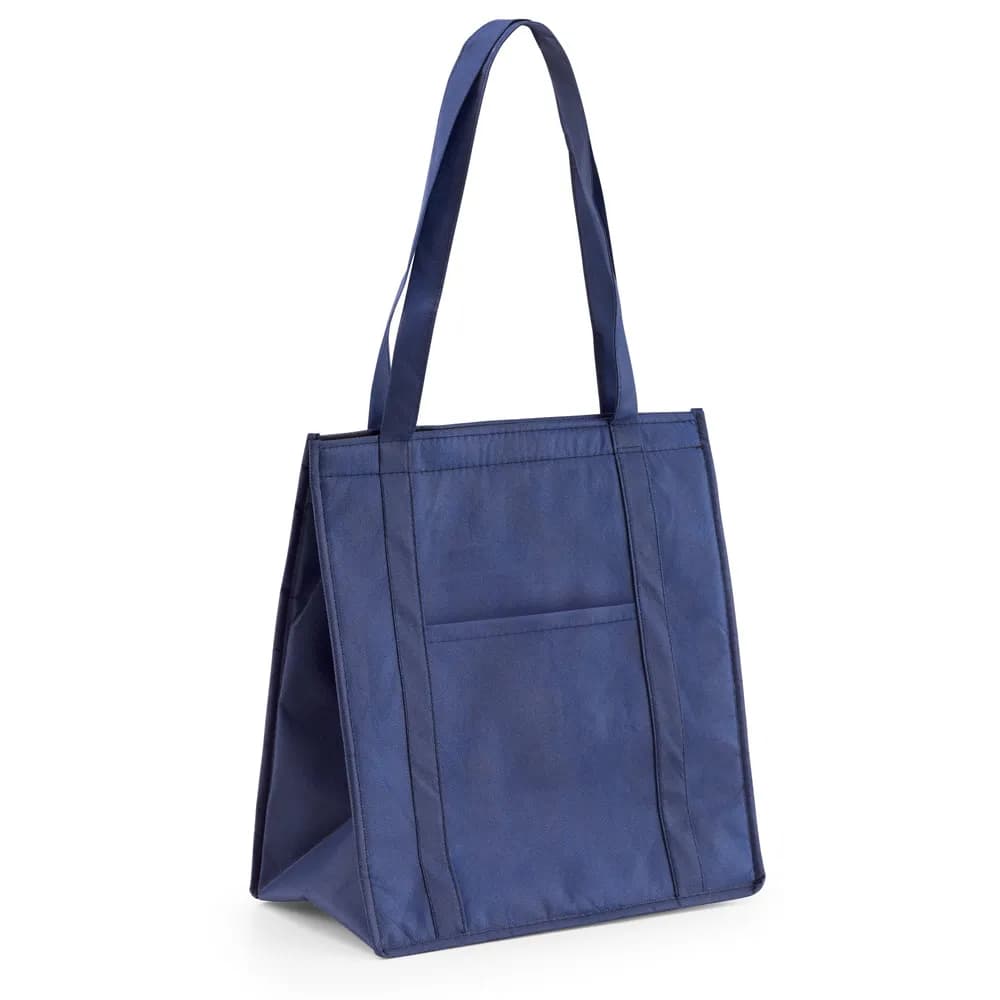 Kühltasche aus Vliesstoff (80 g/m²) - ROTTERDAM - Blau