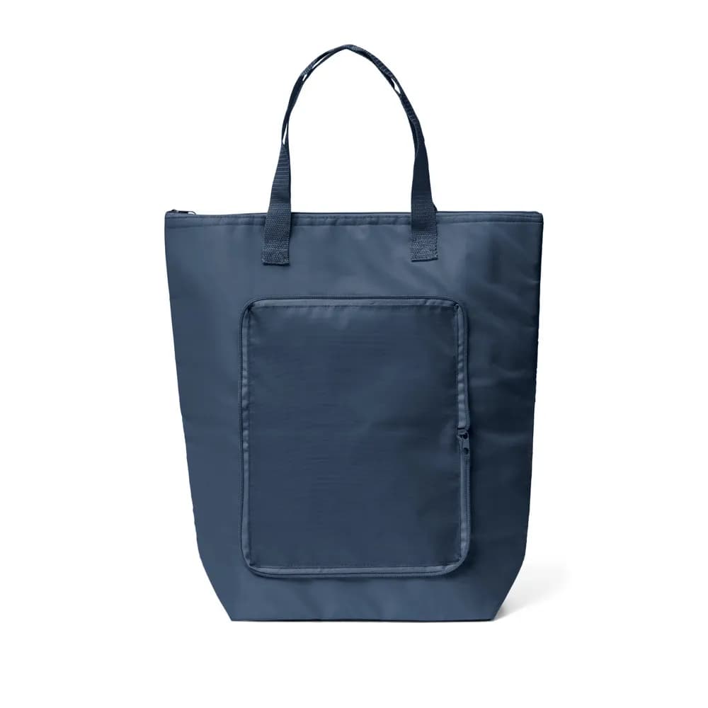 Faltbare Kühltasche aus 210D Polyester 15 L - MAYFAIR - Dunkelblau