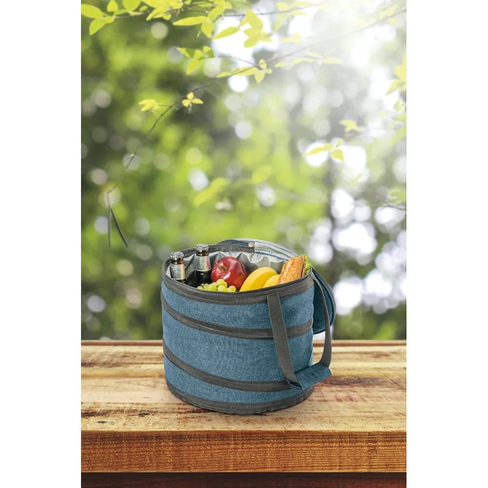 Faltbare Thermotasche 15 L - COAST - Blau