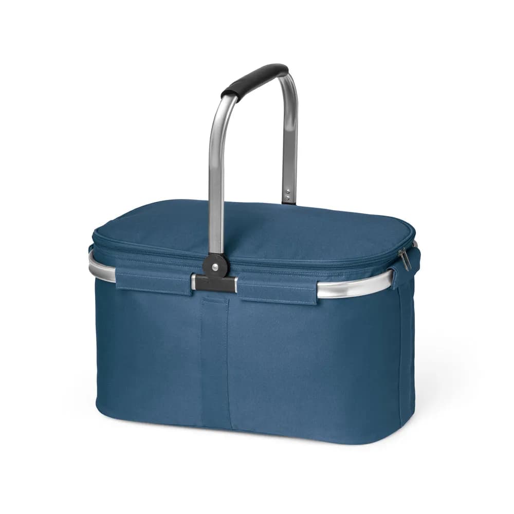 Flexibler Picknickkorb aus 600D 25 L - BASKIT - Blau