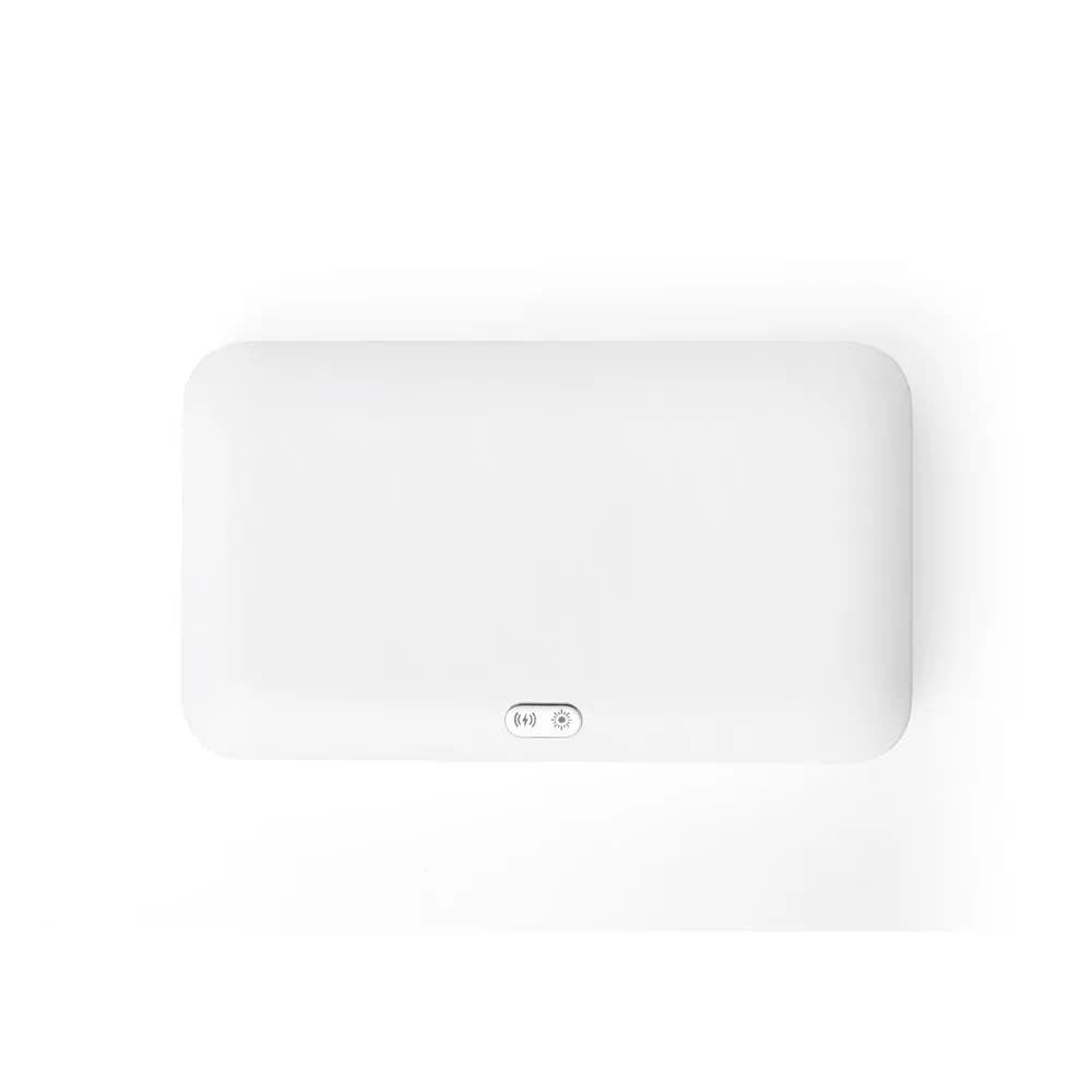 UV-Sterilisatorbox kabellosem Schnellladegerä 10 W - BACTOUT - Weiß