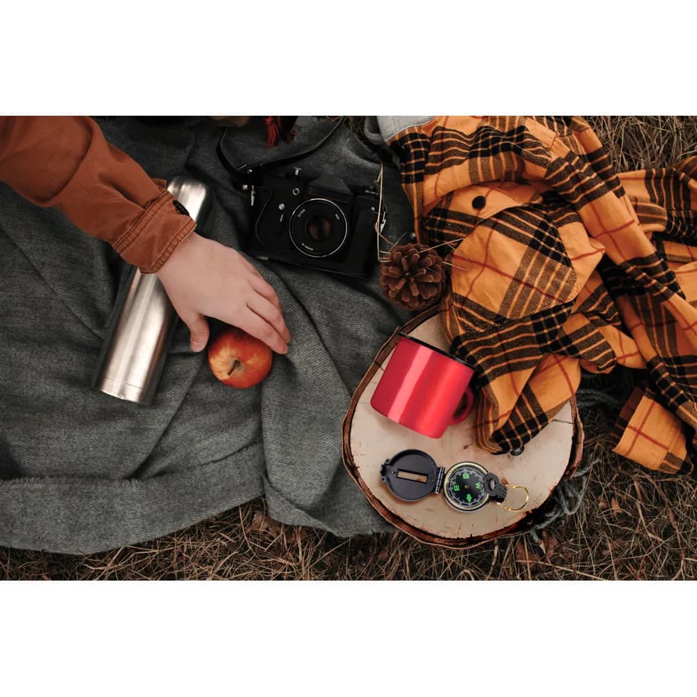 Kompass aus ABS - ZIKMUND - Schwarz