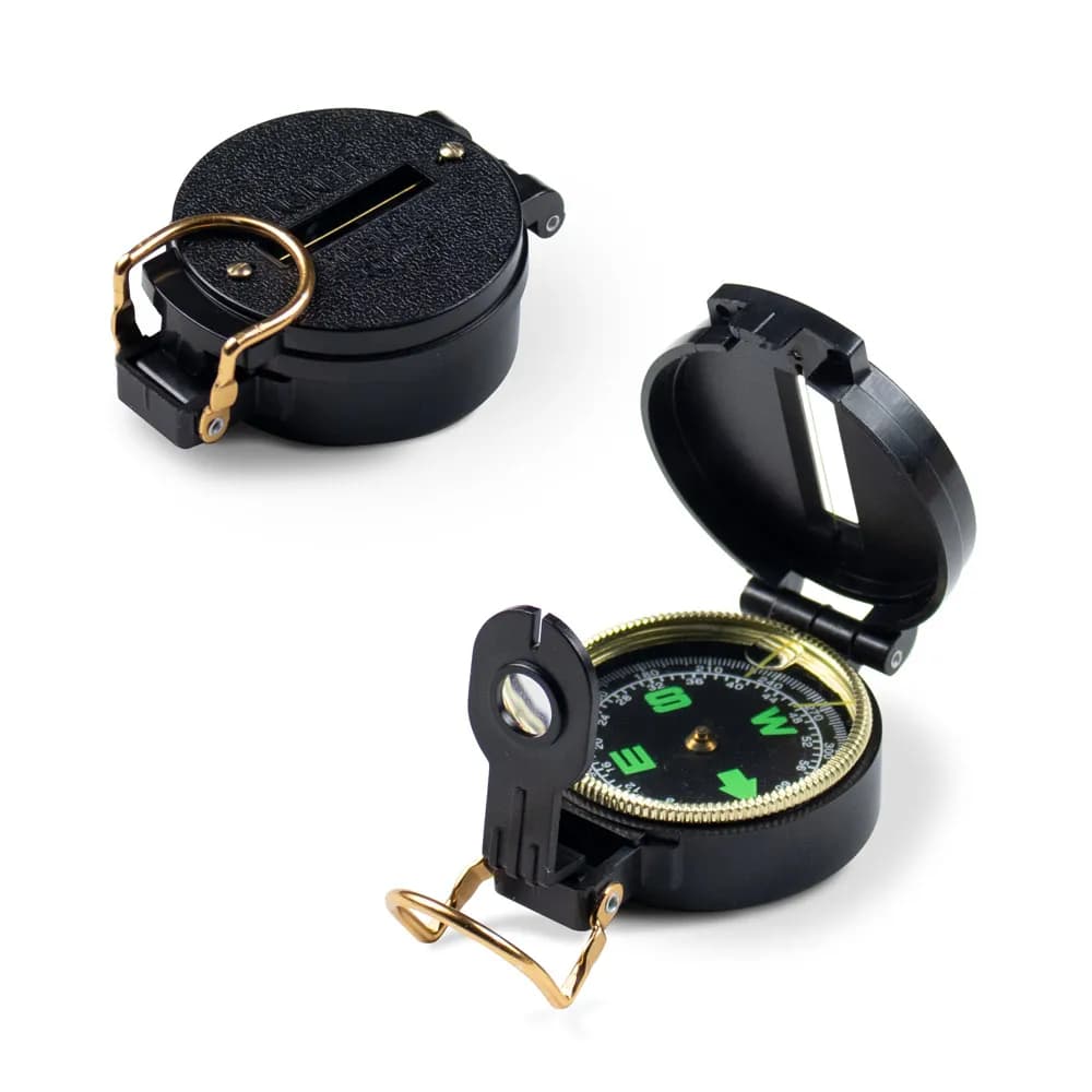 Kompass aus ABS - ZIKMUND - Schwarz