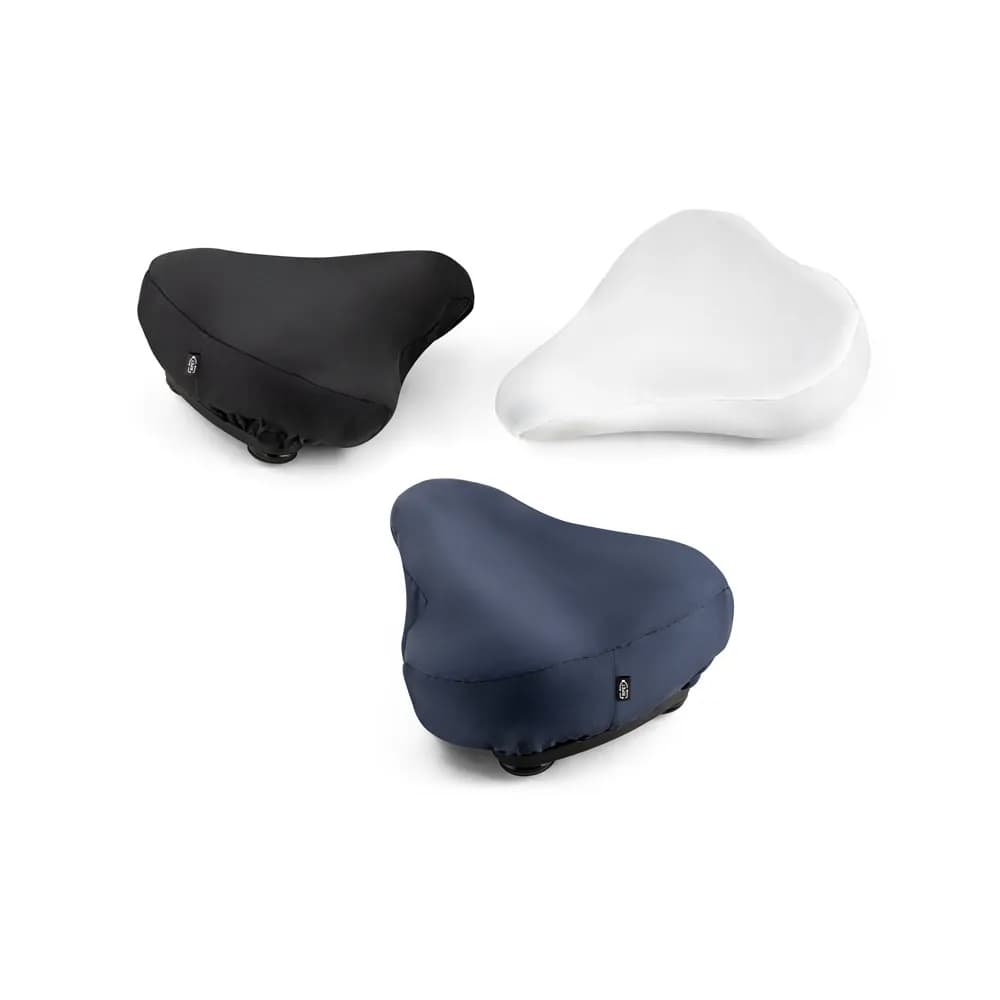 Sattelschutz aus 210D recyceltem Polyester (100% rPET) - BARTALI - Schwarz