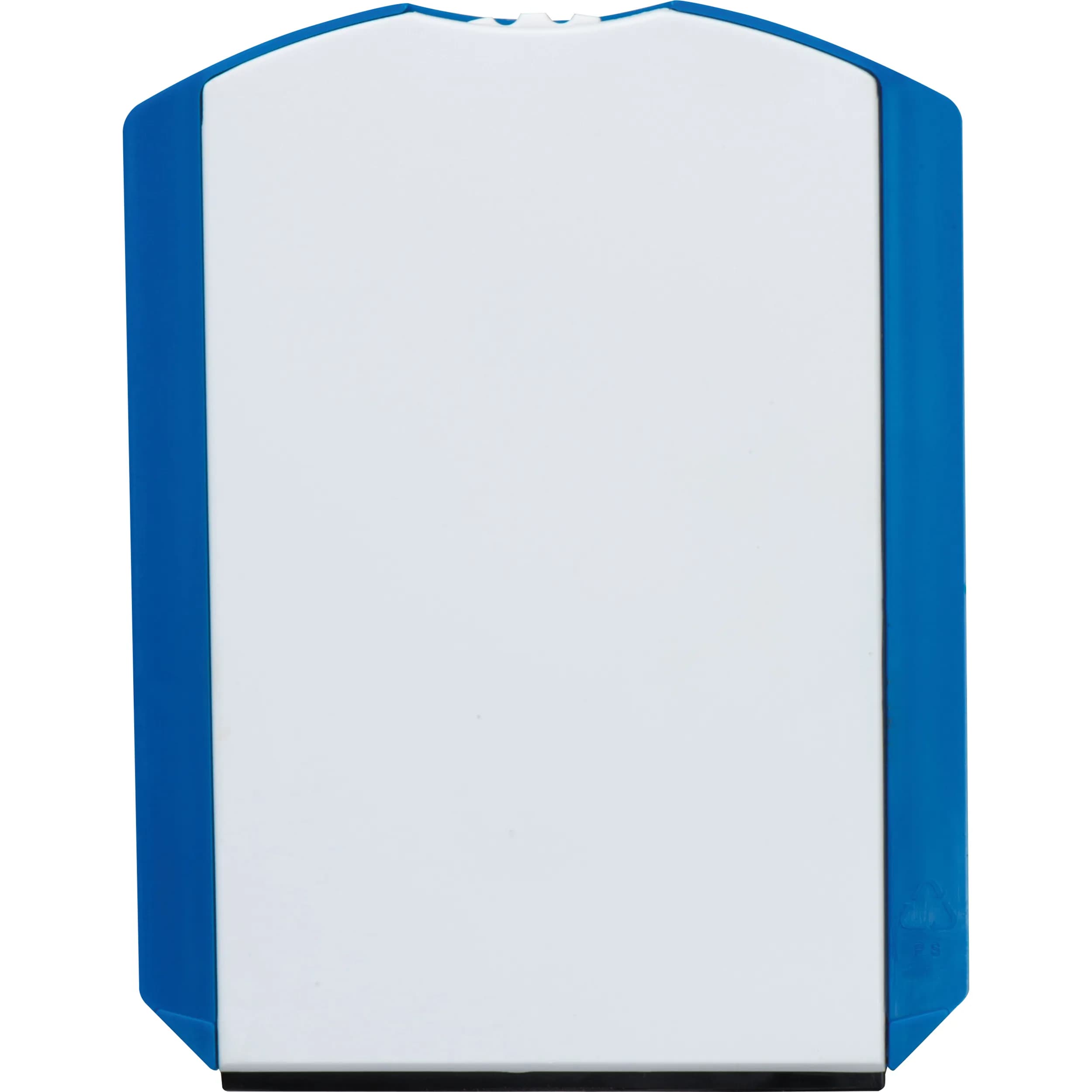 Parkscheibe mit Eiskratzer DEIRDRE - blau