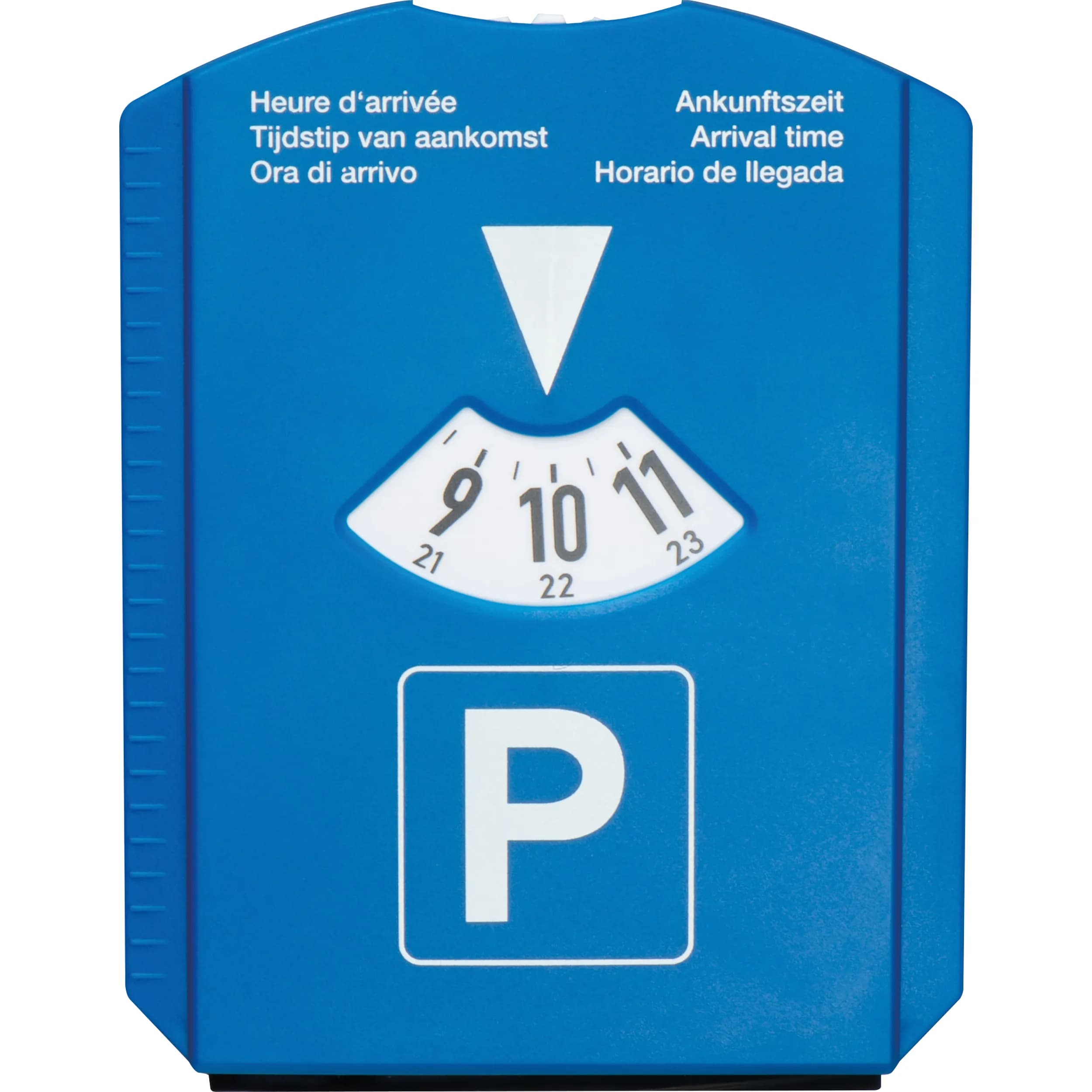 Parkscheibe mit Eiskratzer DEIRDRE - blau