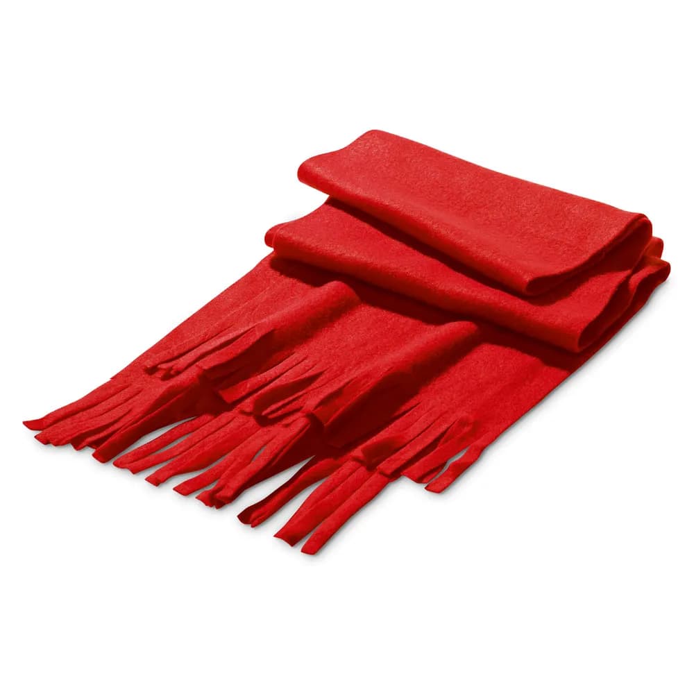 Schal aus Fleece (200g/m²) - JASON - Rot