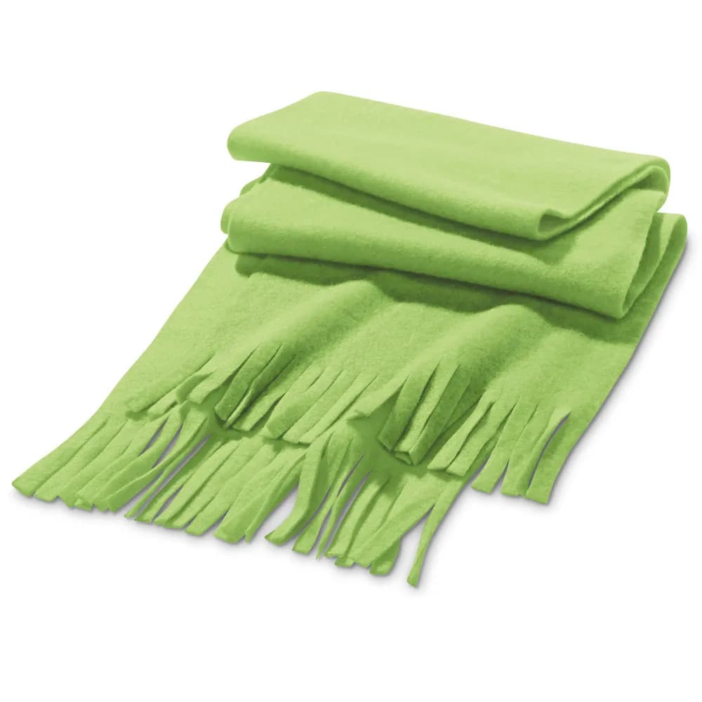 Schal aus Fleece (200g/m²) - JASON - Hellgrün