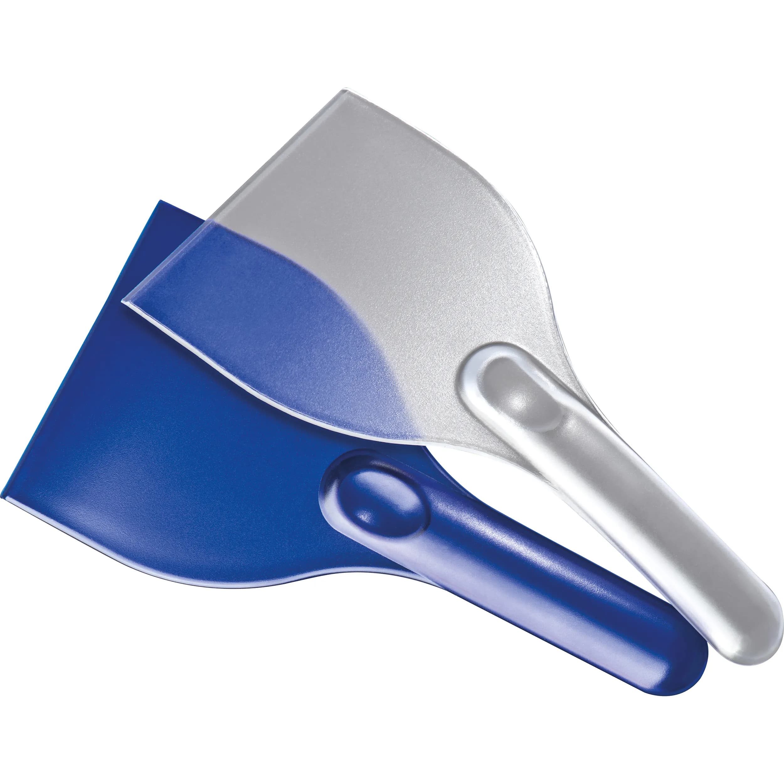 Eiskratzer transparent gefrostet MERCEDES - blau