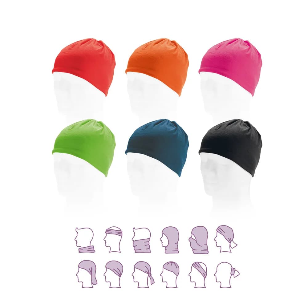 Multifunktionstuch (130 g/m²) - CHARLOTTE - Rosa