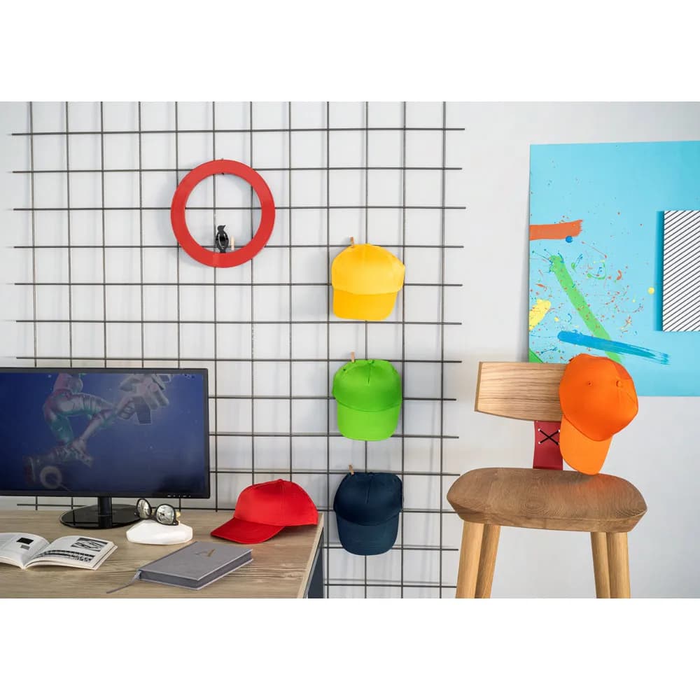 Kappe aus 100% Baumwolle - RUFAI - Rosa