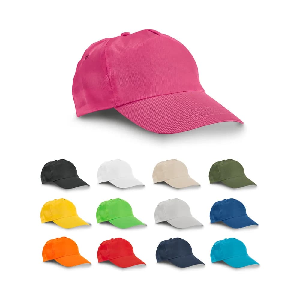 Kappe aus 100% Baumwolle - RUFAI - Rosa