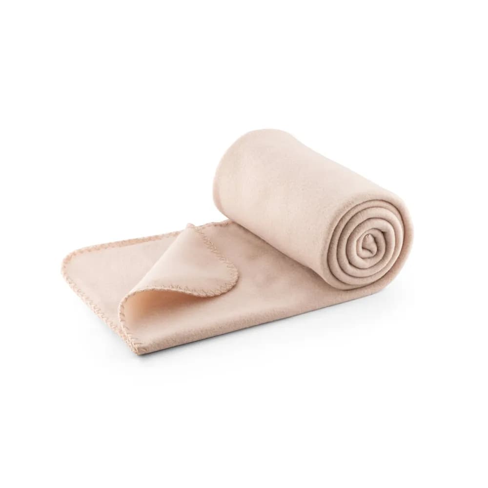 Fleece-Decke (180 g/m²) - SULENA - Beige