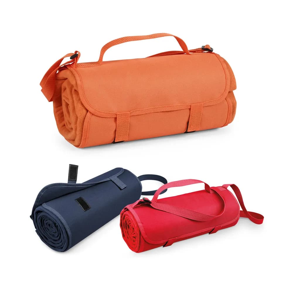 Fleecedecke (160 g/m²) - FLEECE - Rot