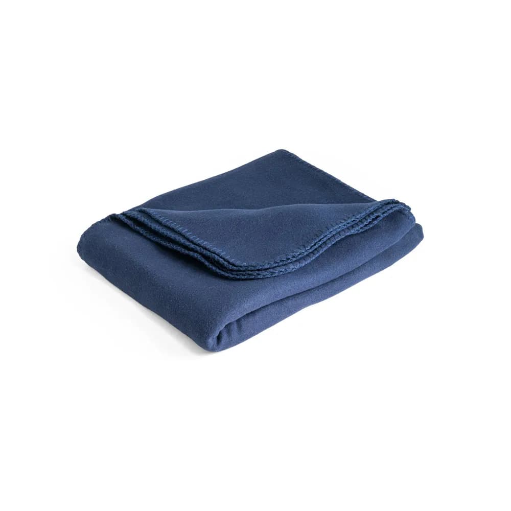 Polar-Decke (180 g/m²) aus Polyester (100% rPET) - GALLIOT - Blau
