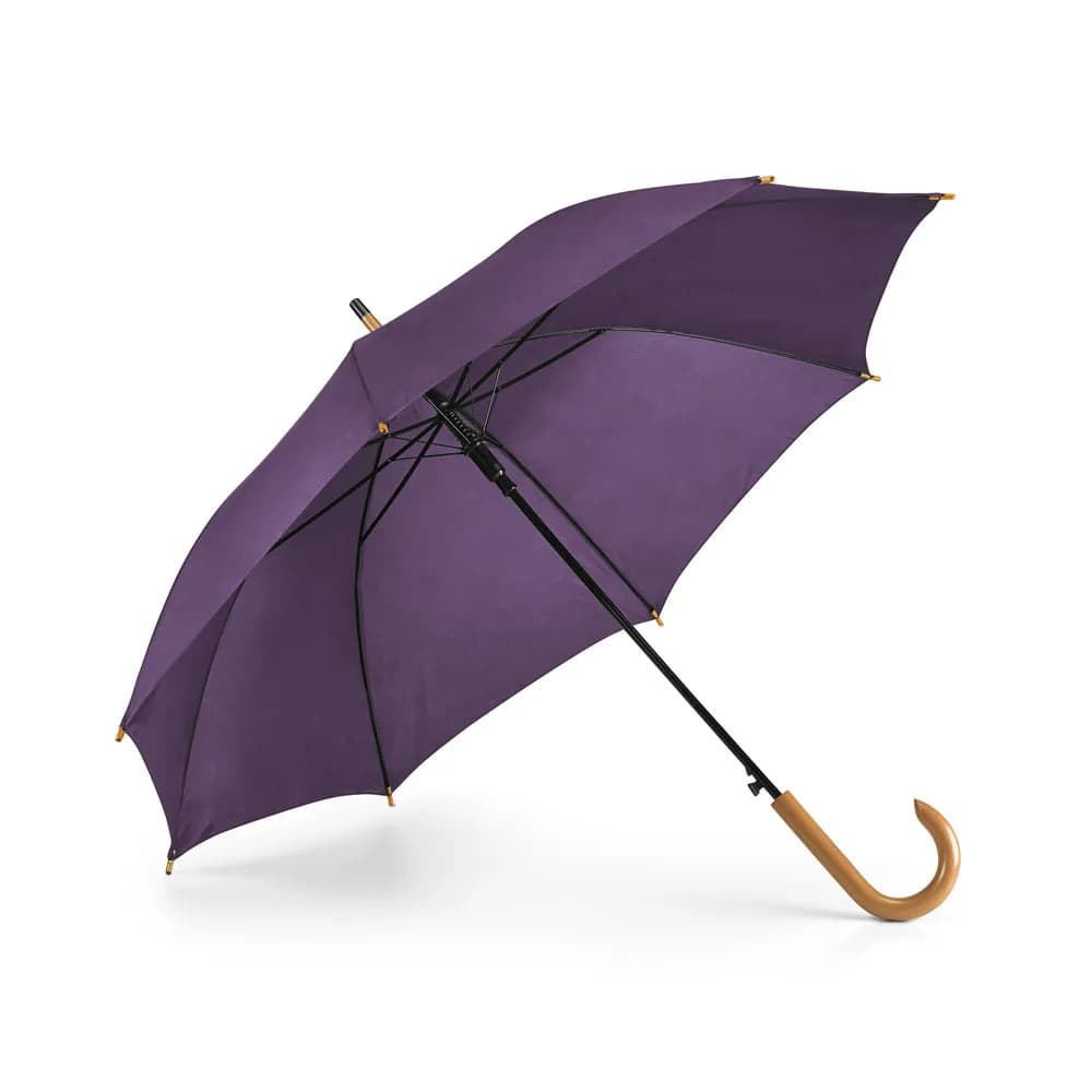 Regenschirm aus 190T-Polyester mit automatischer Öffnung - PATTI - Violett