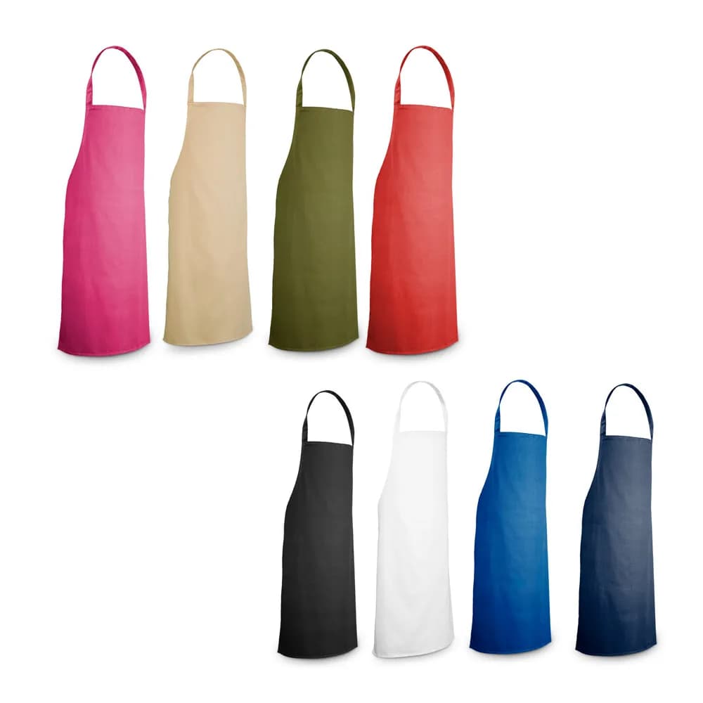 Schürze aus Baumwolltwill (180 g/m²) - CUMIN - Rosa