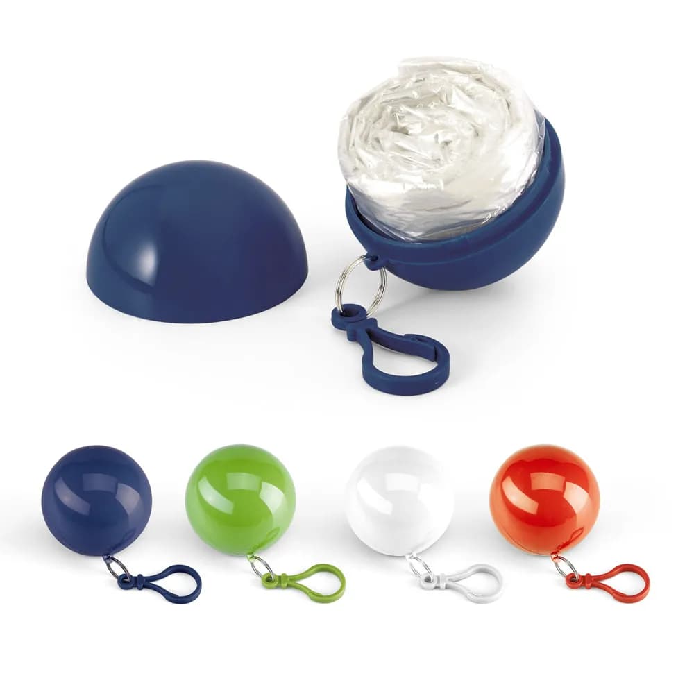 Regenponcho - ISABEL - Blau