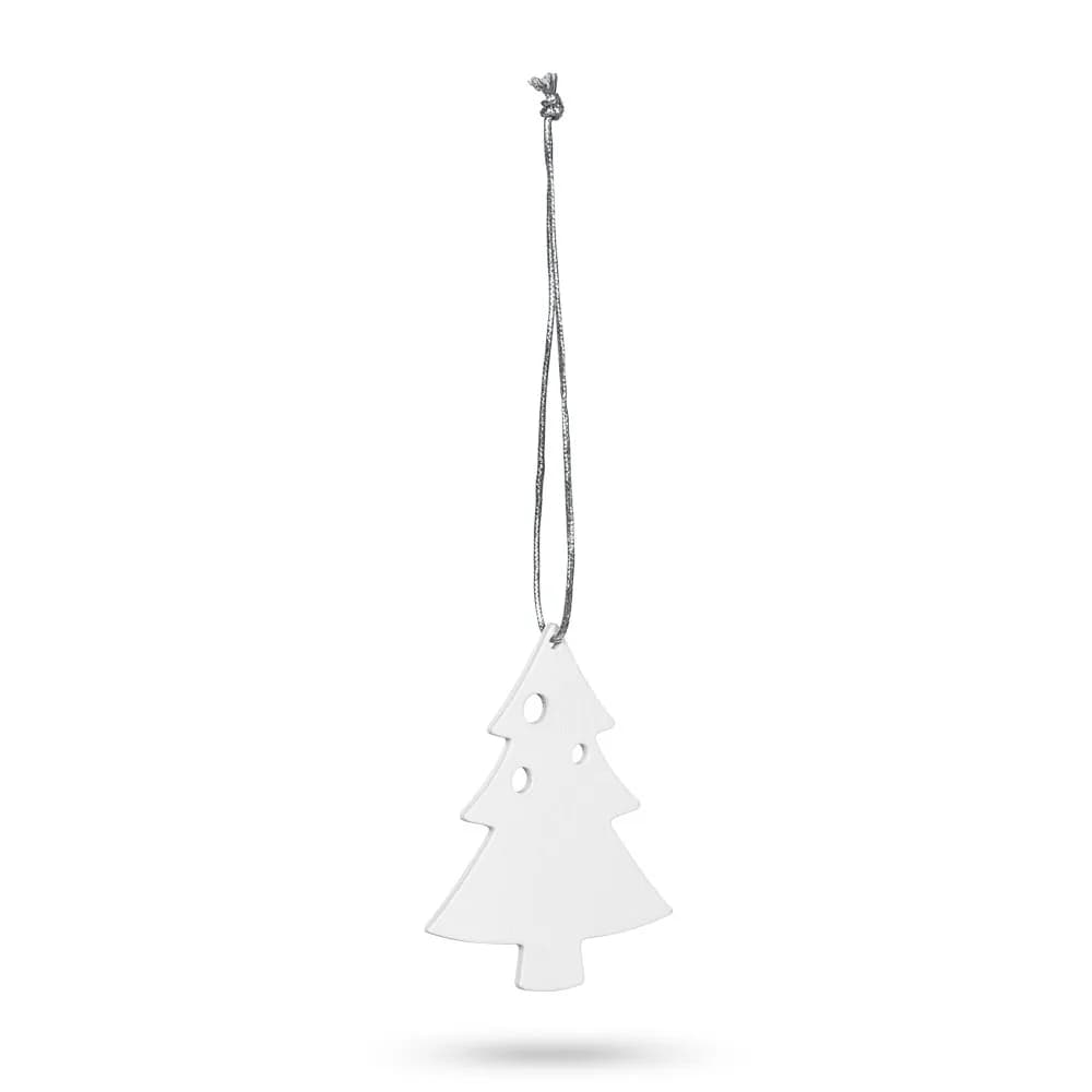 Weihnachtsfiguren zum Aufhängen - MORZINE - Weiß