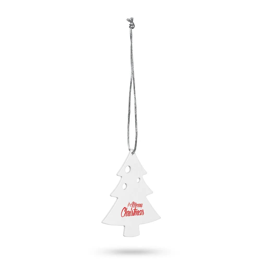 Weihnachtsfiguren zum Aufhängen - MORZINE - Weiß